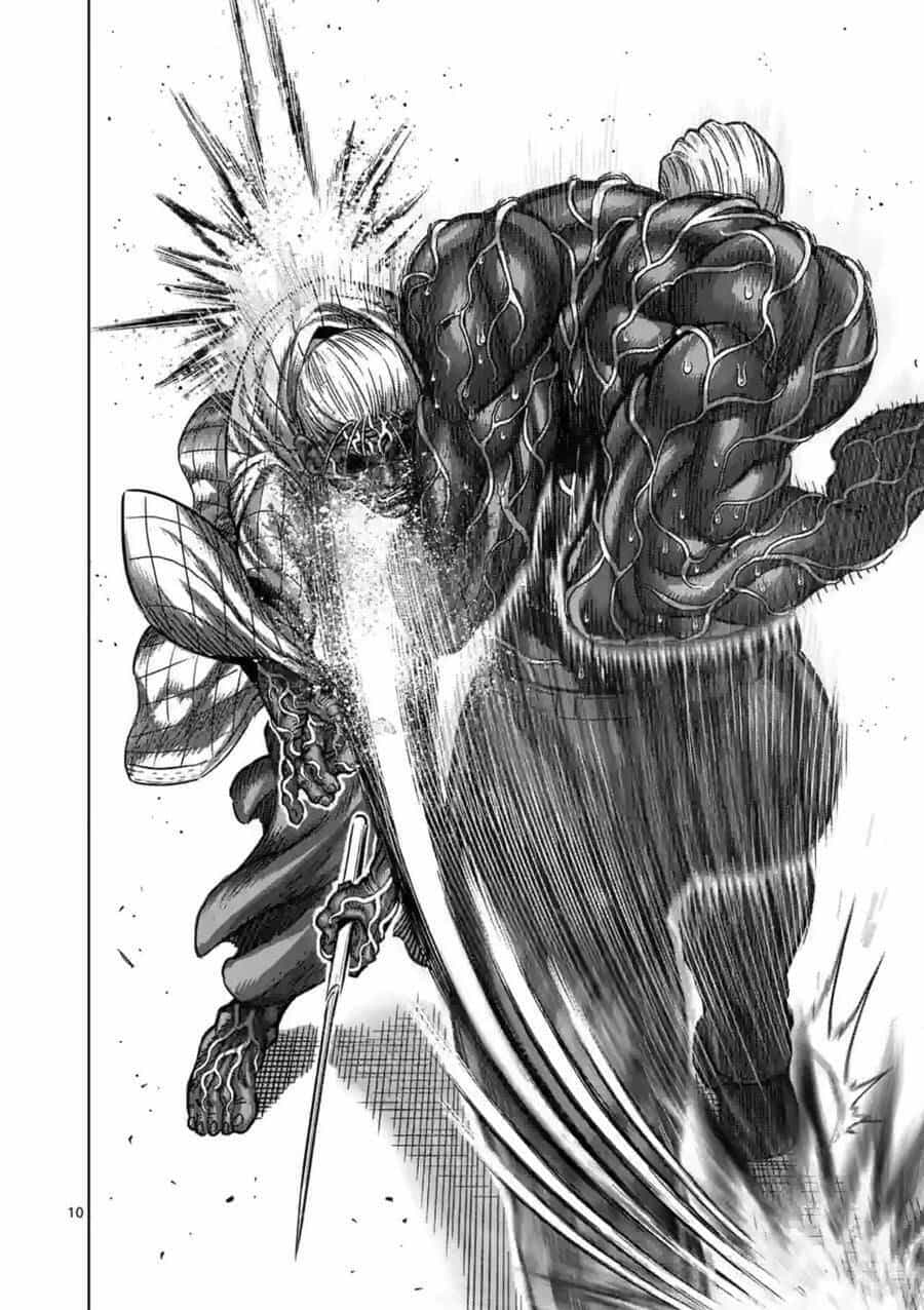 Kengan Ashura Phần 2 - Chương 143 - ảnh 10