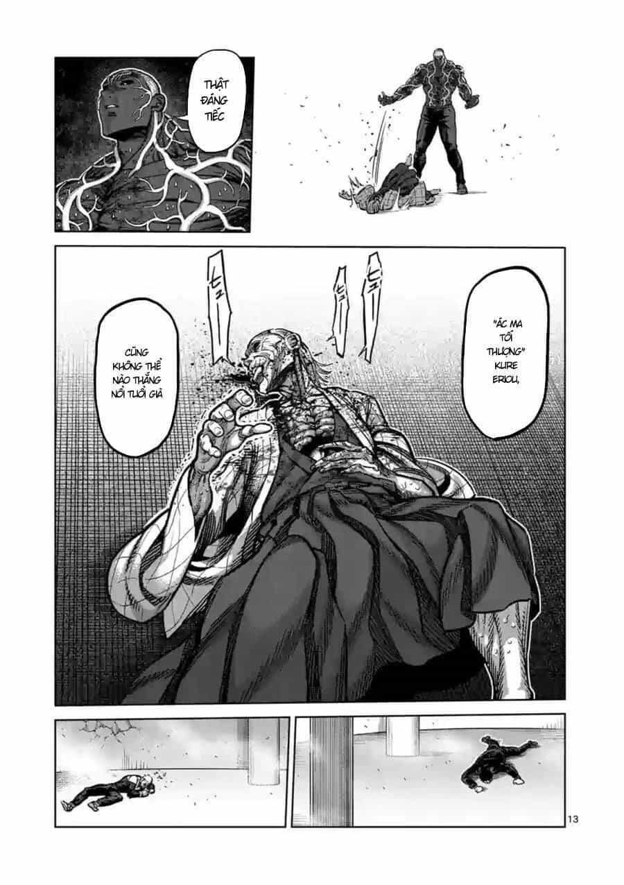 Kengan Ashura Phần 2 - Chương 143 - ảnh 13