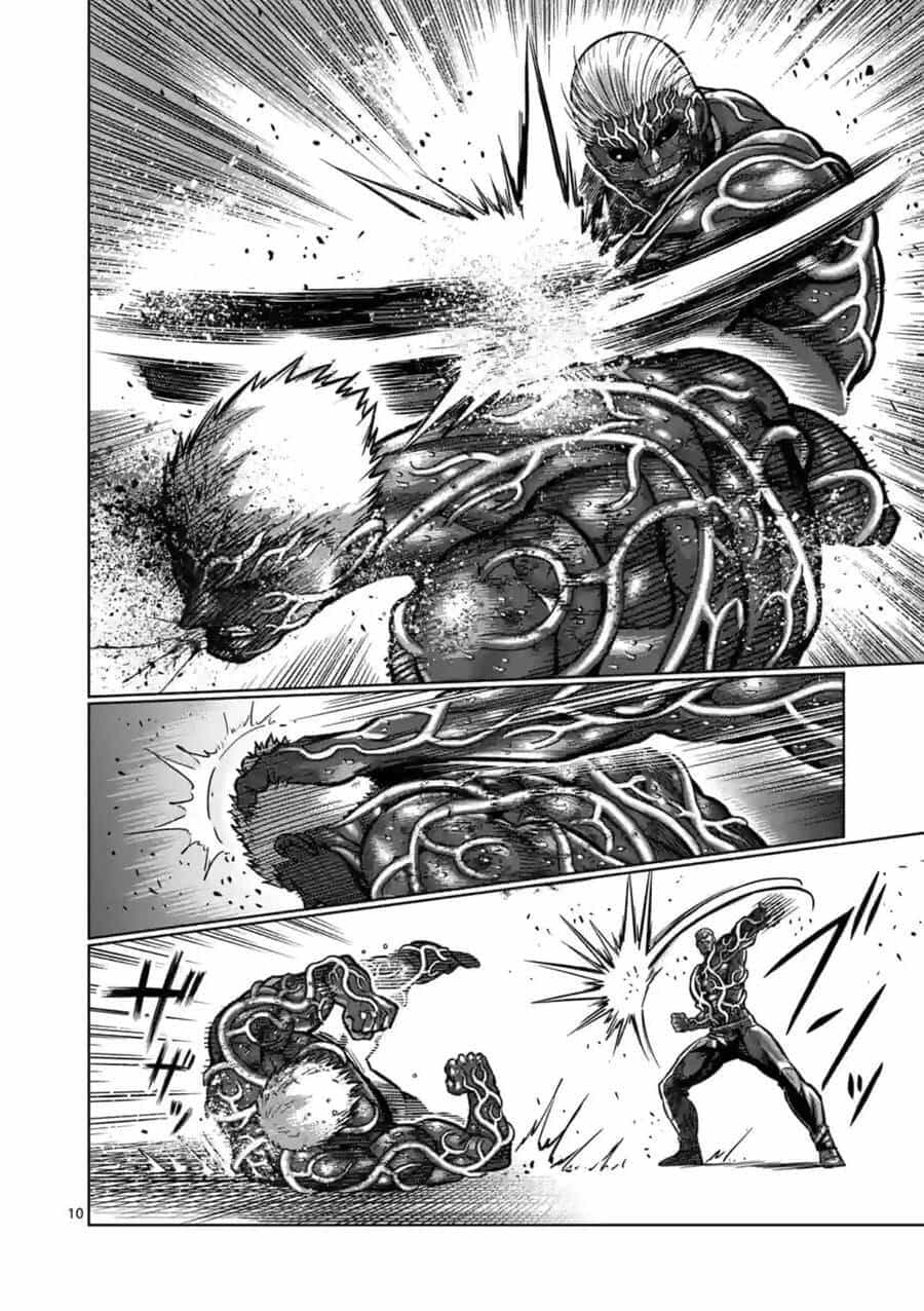 Kengan Ashura Phần 2 - Chương 144 - ảnh 10