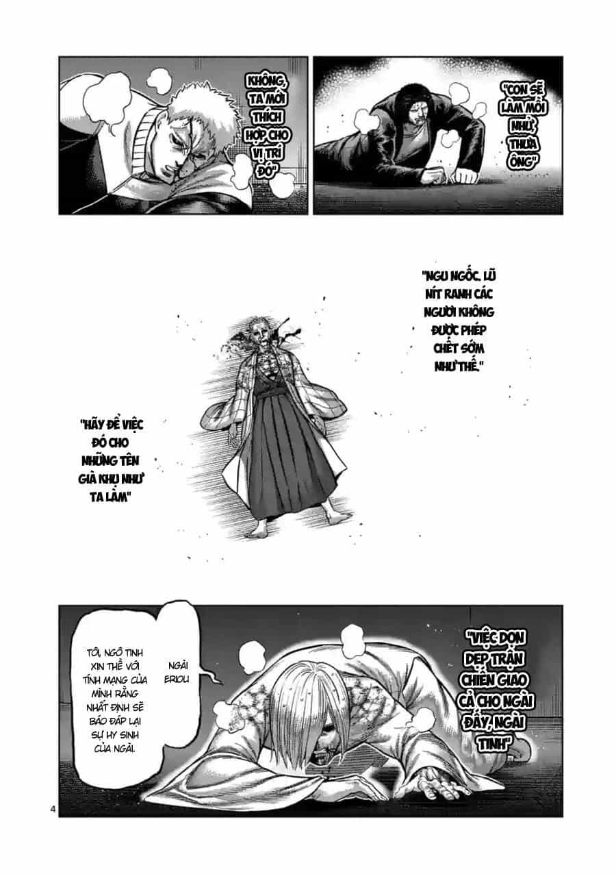 Kengan Ashura Phần 2 - Chương 144 - ảnh 4