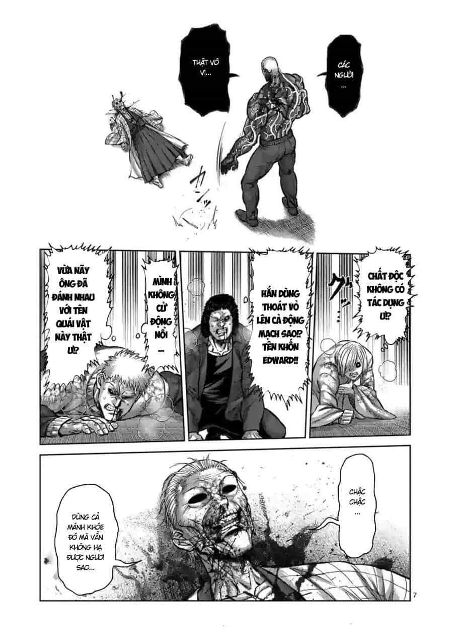 Kengan Ashura Phần 2 - Chương 144 - ảnh 7
