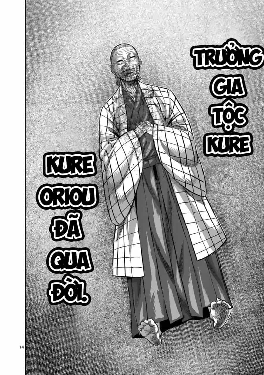 Kengan Ashura Phần 2 - Chương 145 - ảnh 14