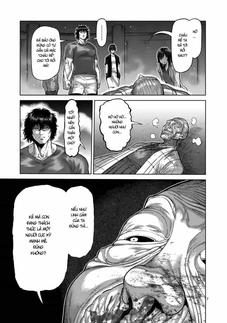 Kengan Ashura Phần 2 - Chương 145 - ảnh 7