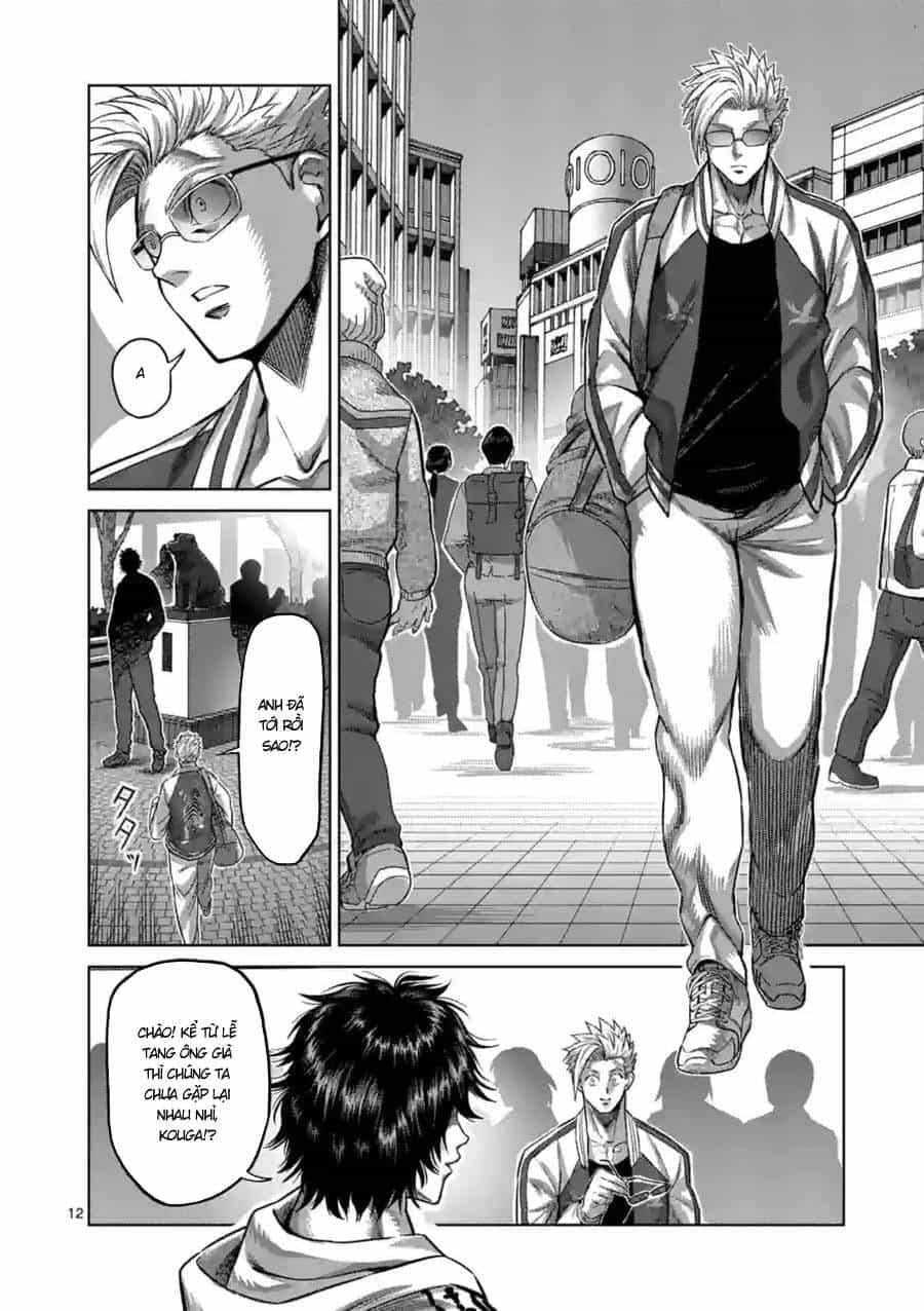 Kengan Ashura Phần 2 - Chương 147 - ảnh 12