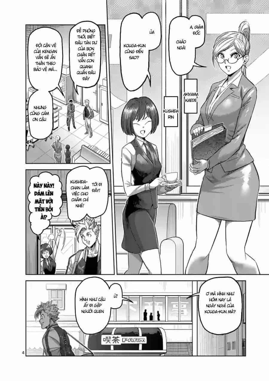 Kengan Ashura Phần 2 - Chương 147 - ảnh 4
