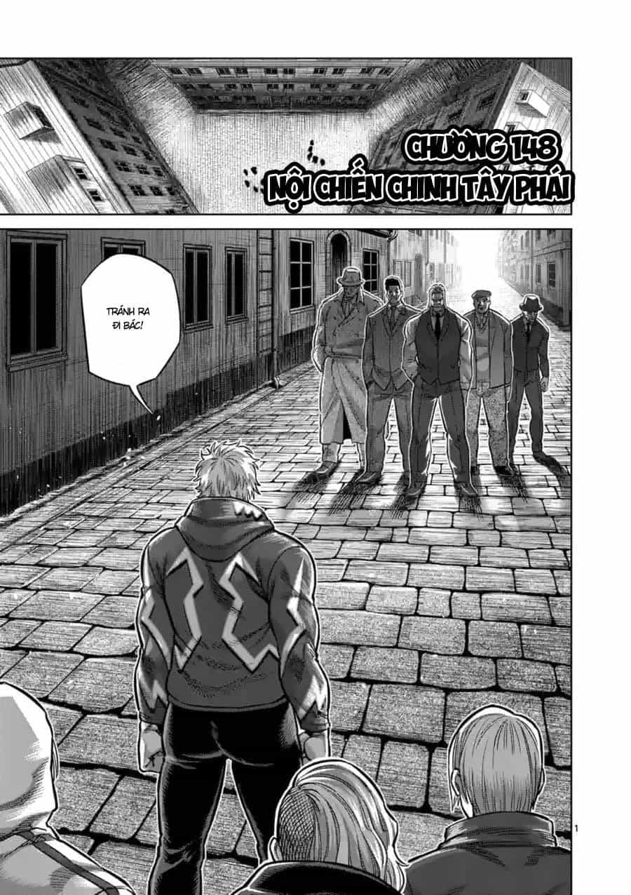Kengan Ashura Phần 2 - Chương 148 - ảnh 1
