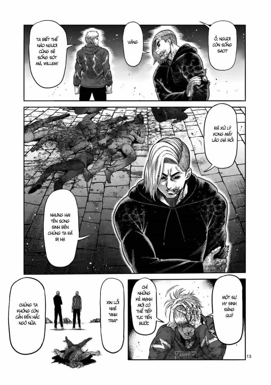 Kengan Ashura Phần 2 - Chương 148 - ảnh 13