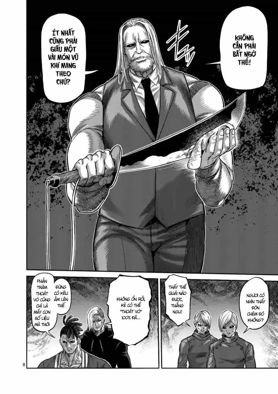 Kengan Ashura Phần 2 - Chương 148 - ảnh 8