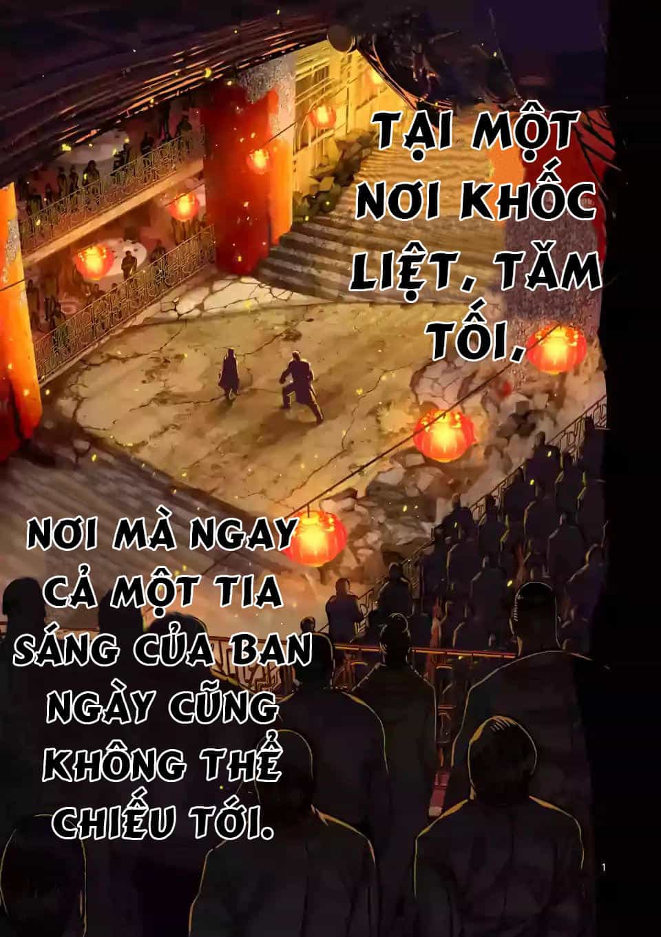 Kengan Ashura Phần 2 - Chương 1 - ảnh 2