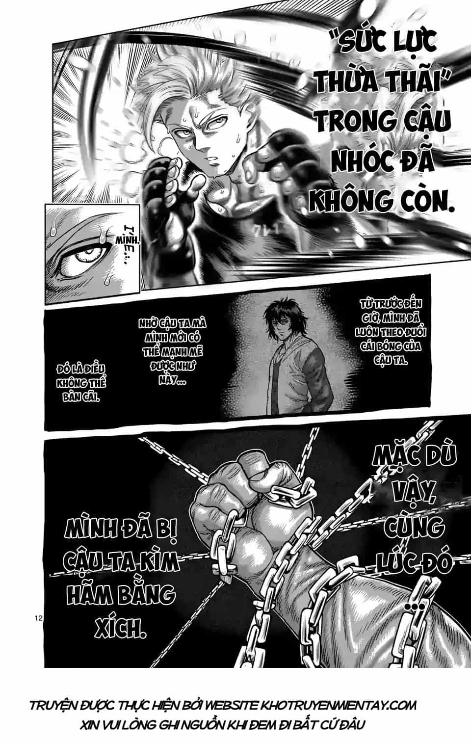 Kengan Ashura Phần 2 - Chương 19 - ảnh 12