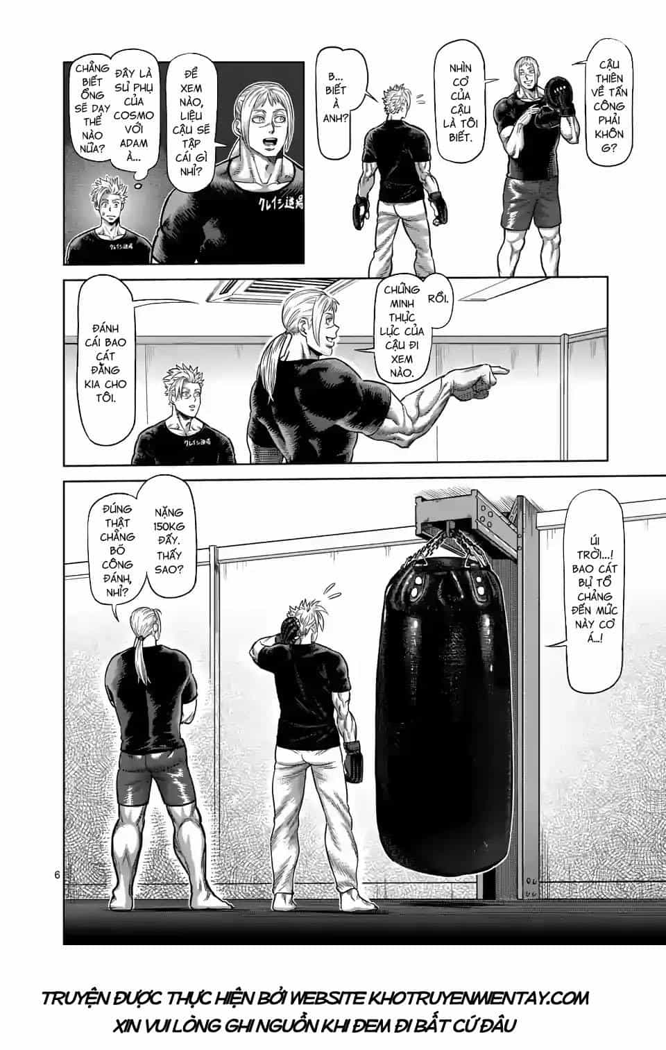 Kengan Ashura Phần 2 - Chương 19 - ảnh 6