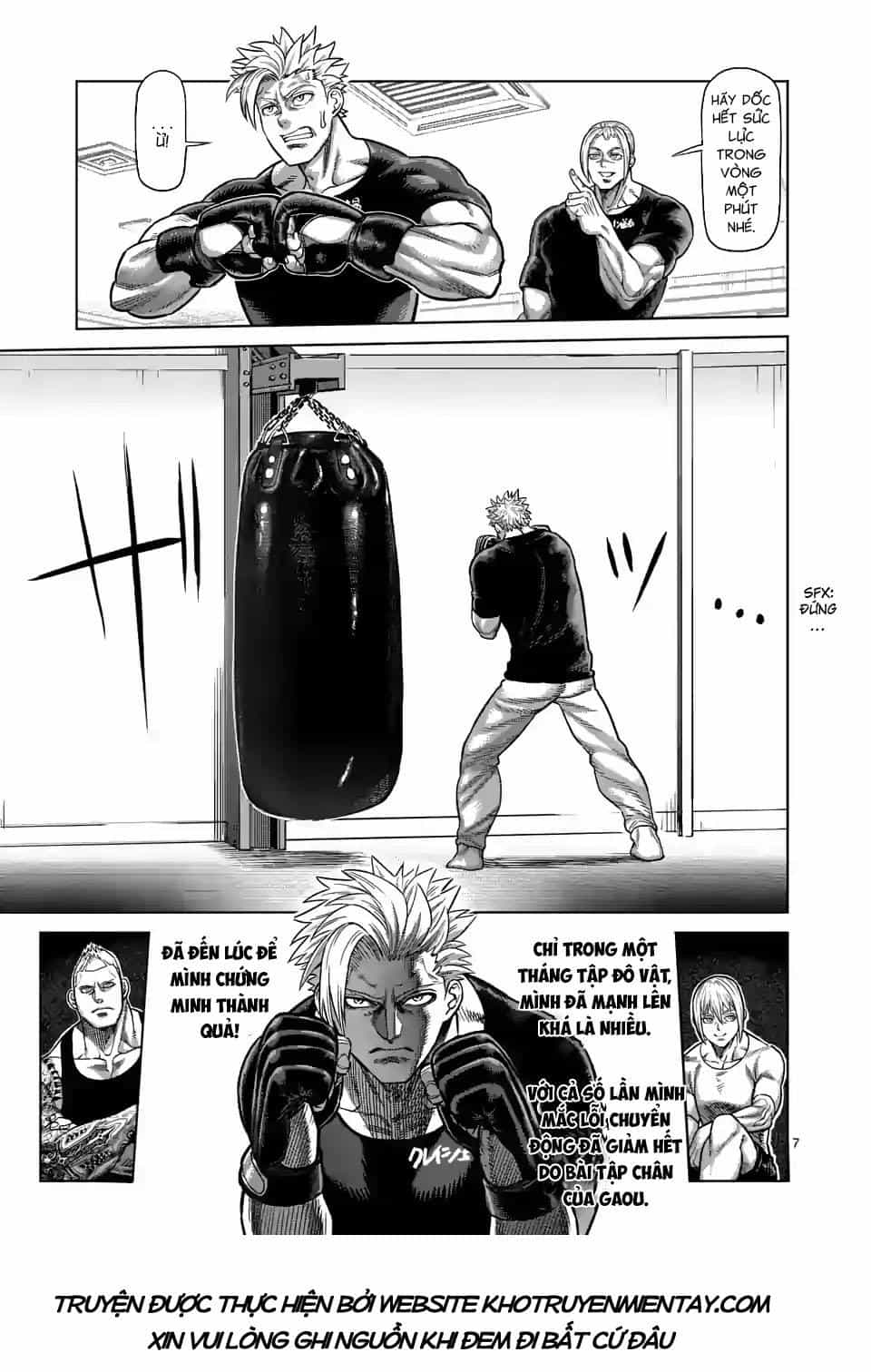 Kengan Ashura Phần 2 - Chương 19 - ảnh 7