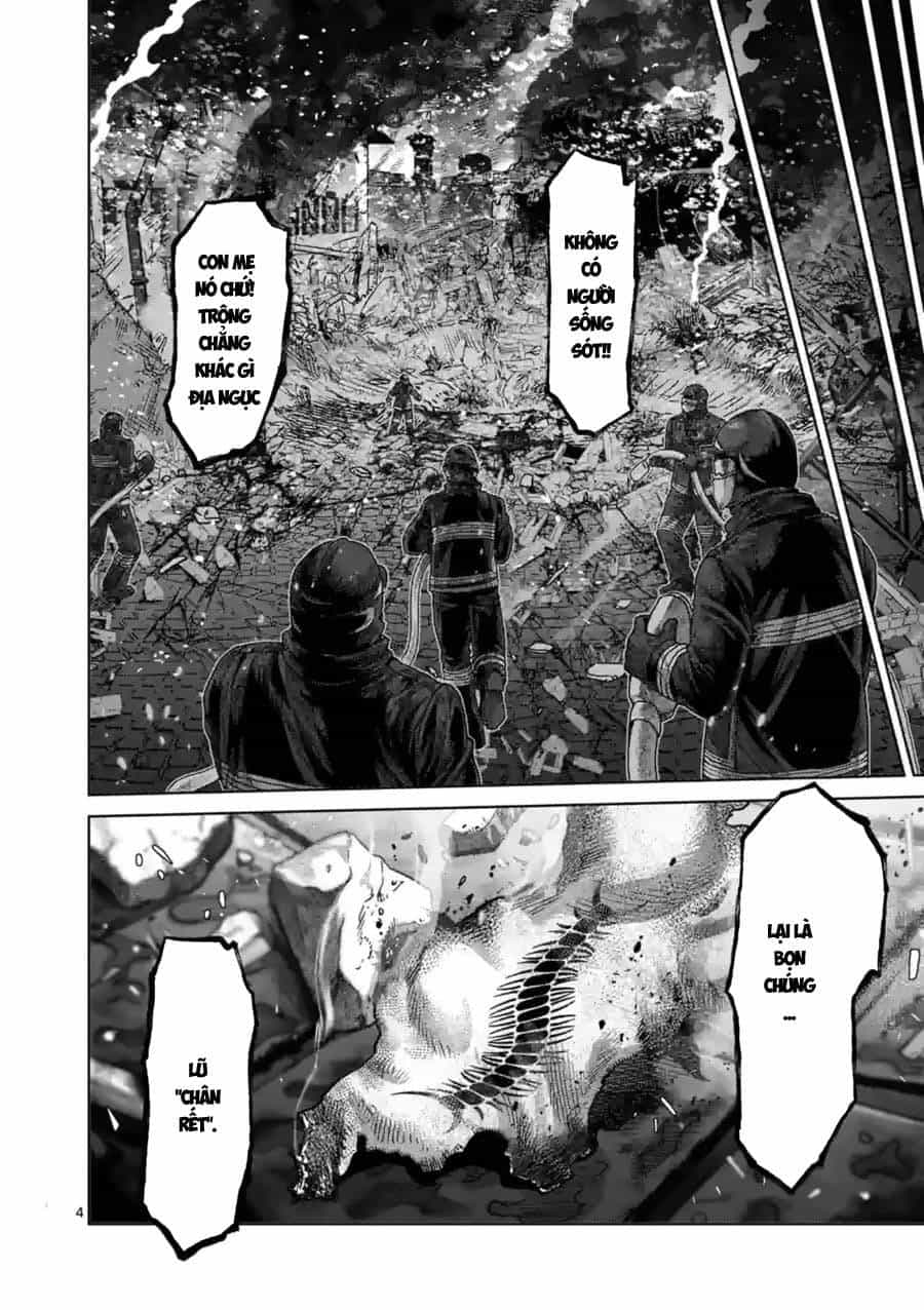 Kengan Ashura Phần 2 - Chương 149 - ảnh 4