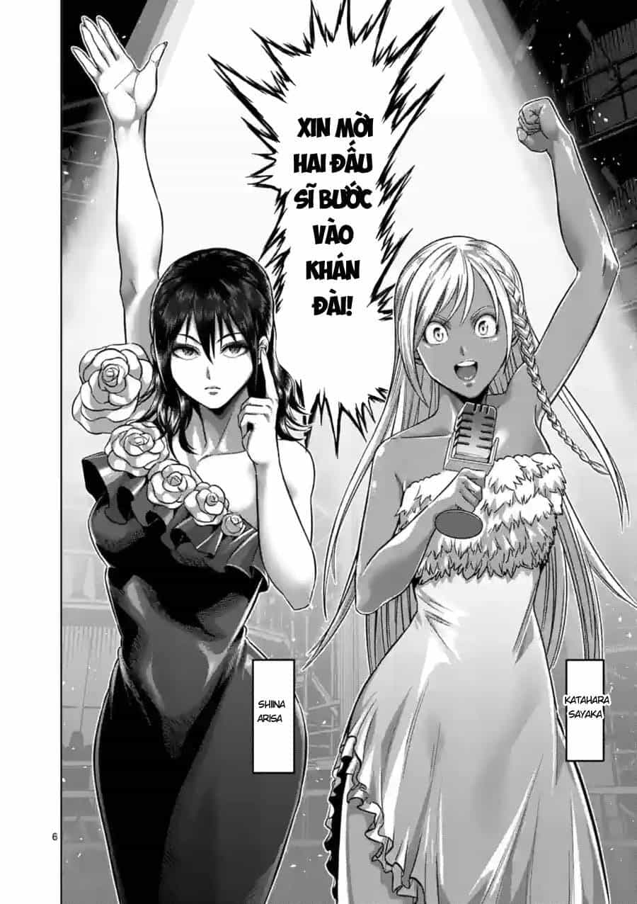 Kengan Ashura Phần 2 - Chương 149 - ảnh 6