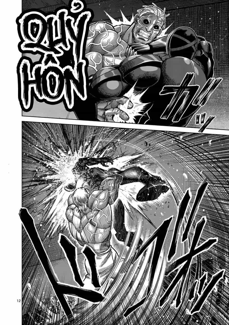 Kengan Ashura Phần 2 - Chương 150 - ảnh 12