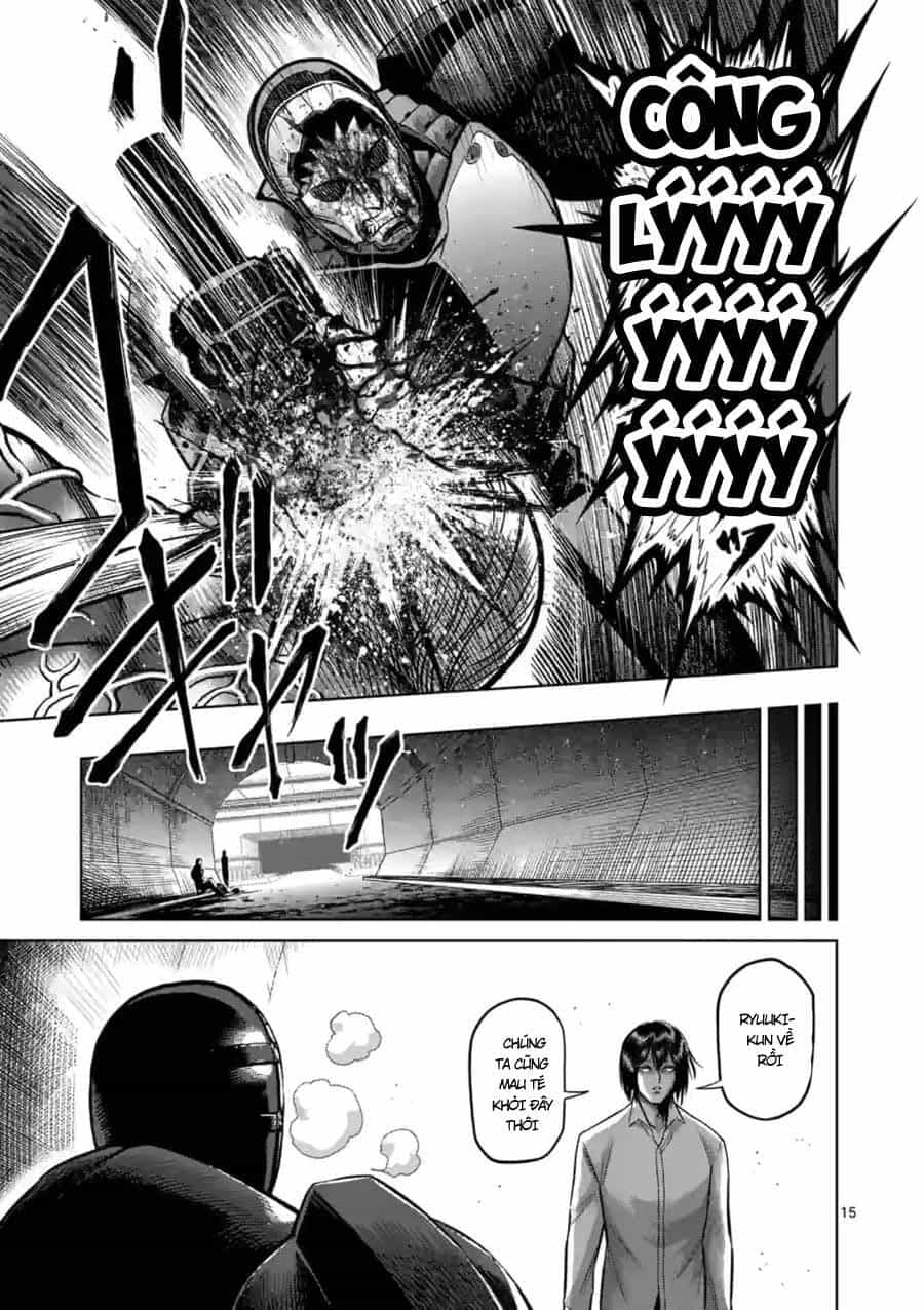 Kengan Ashura Phần 2 - Chương 150 - ảnh 15