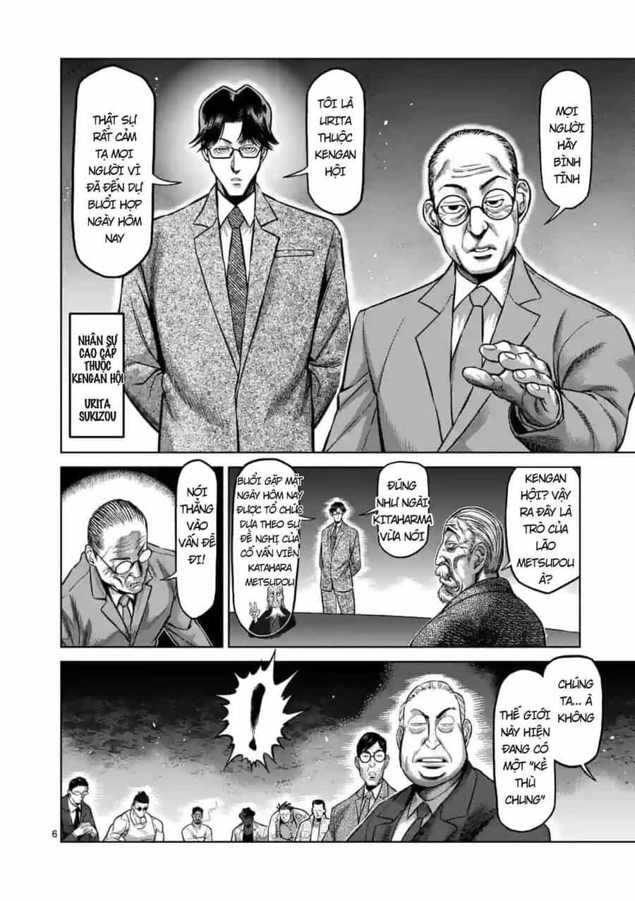 Kengan Ashura Phần 2 - Chương 151 - ảnh 6