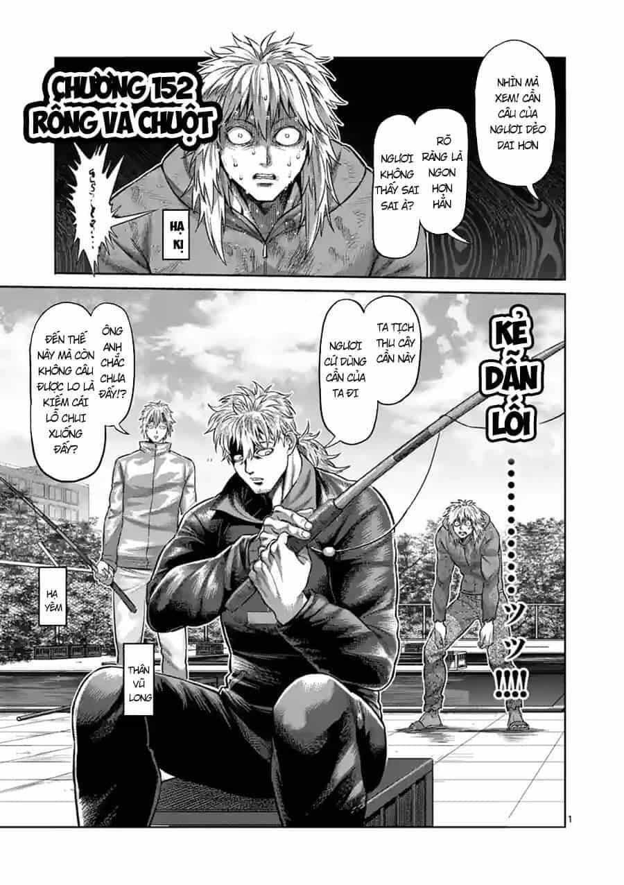 Kengan Ashura Phần 2 - Chương 152 - ảnh 1