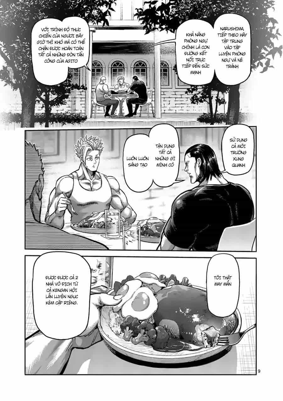 Kengan Ashura Phần 2 - Chương 153 - ảnh 9