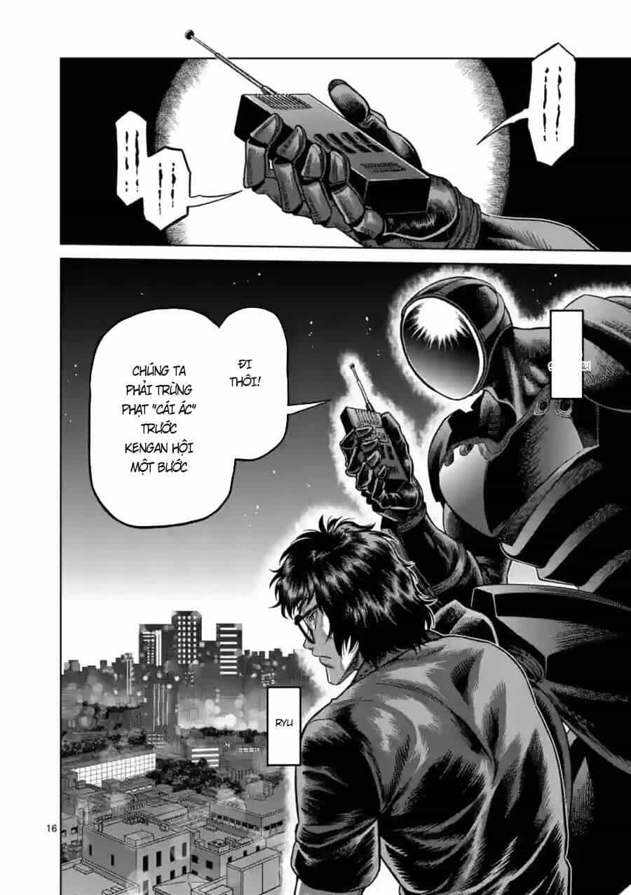 Kengan Ashura Phần 2 - Chương 154 - ảnh 16
