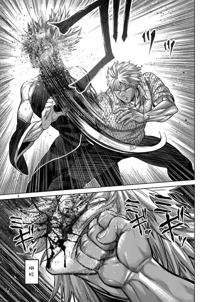 Kengan Ashura Phần 2 - Chương 154 - ảnh 2