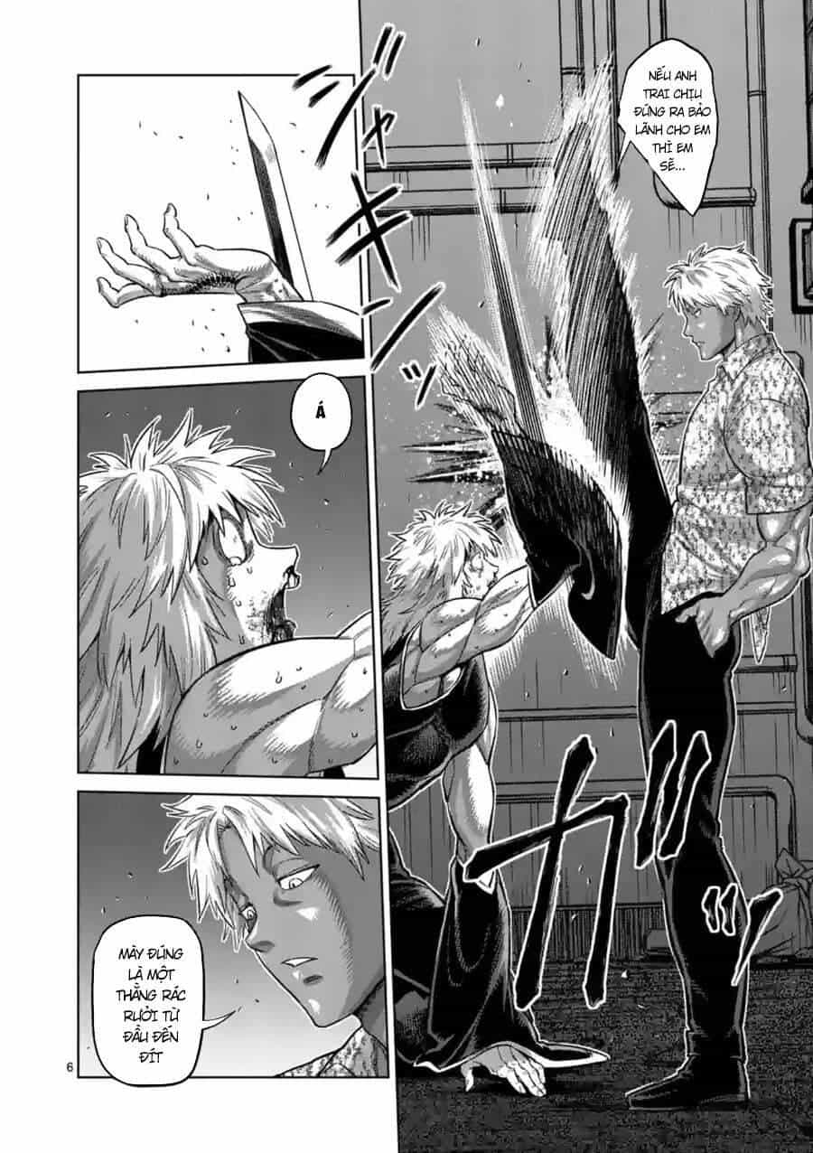 Kengan Ashura Phần 2 - Chương 154 - ảnh 6
