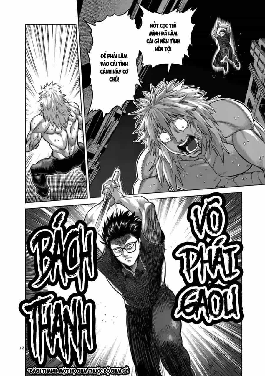 Kengan Ashura Phần 2 - Chương 155 - ảnh 12