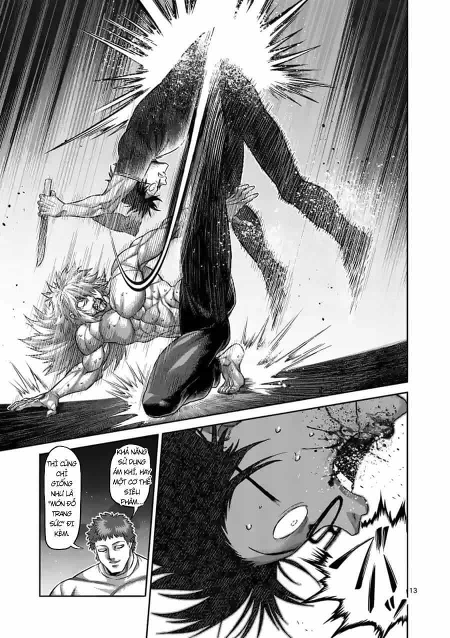 Kengan Ashura Phần 2 - Chương 155 - ảnh 13