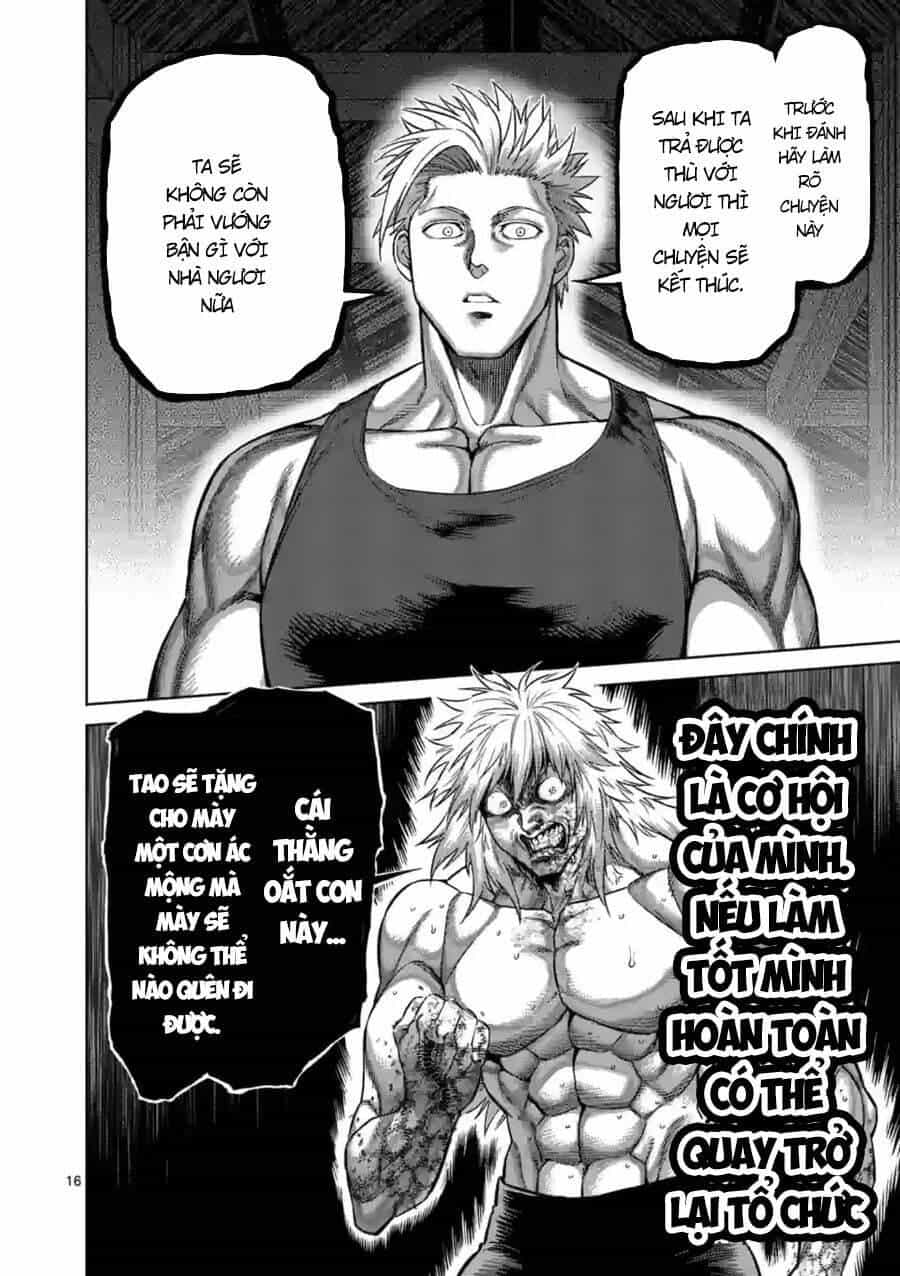 Kengan Ashura Phần 2 - Chương 156 - ảnh 16