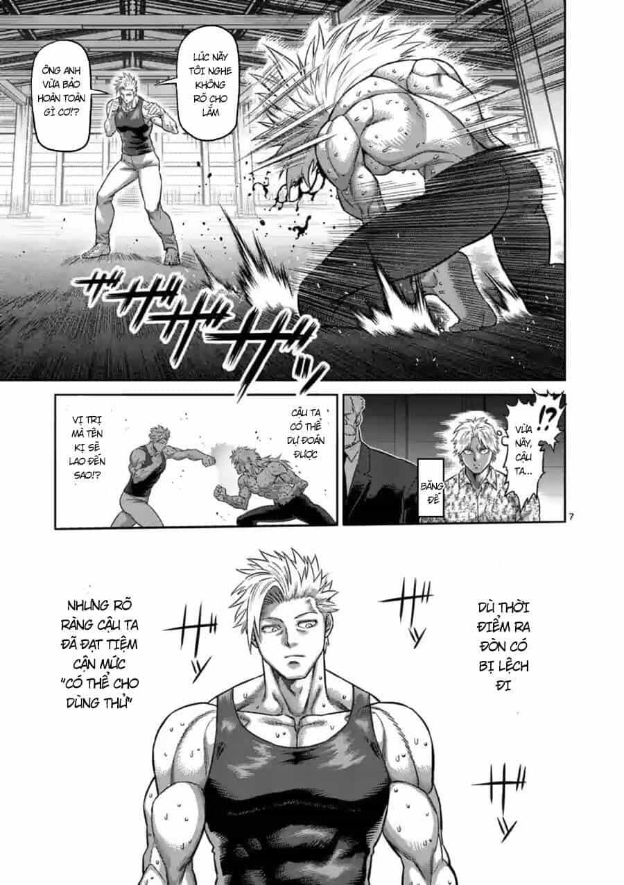 Kengan Ashura Phần 2 - Chương 157 - ảnh 7