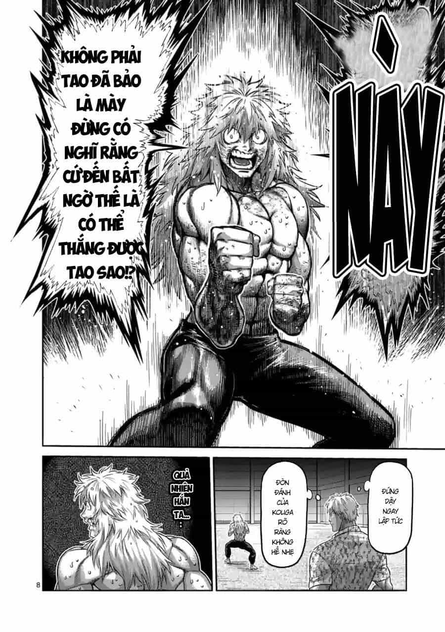 Kengan Ashura Phần 2 - Chương 157 - ảnh 8