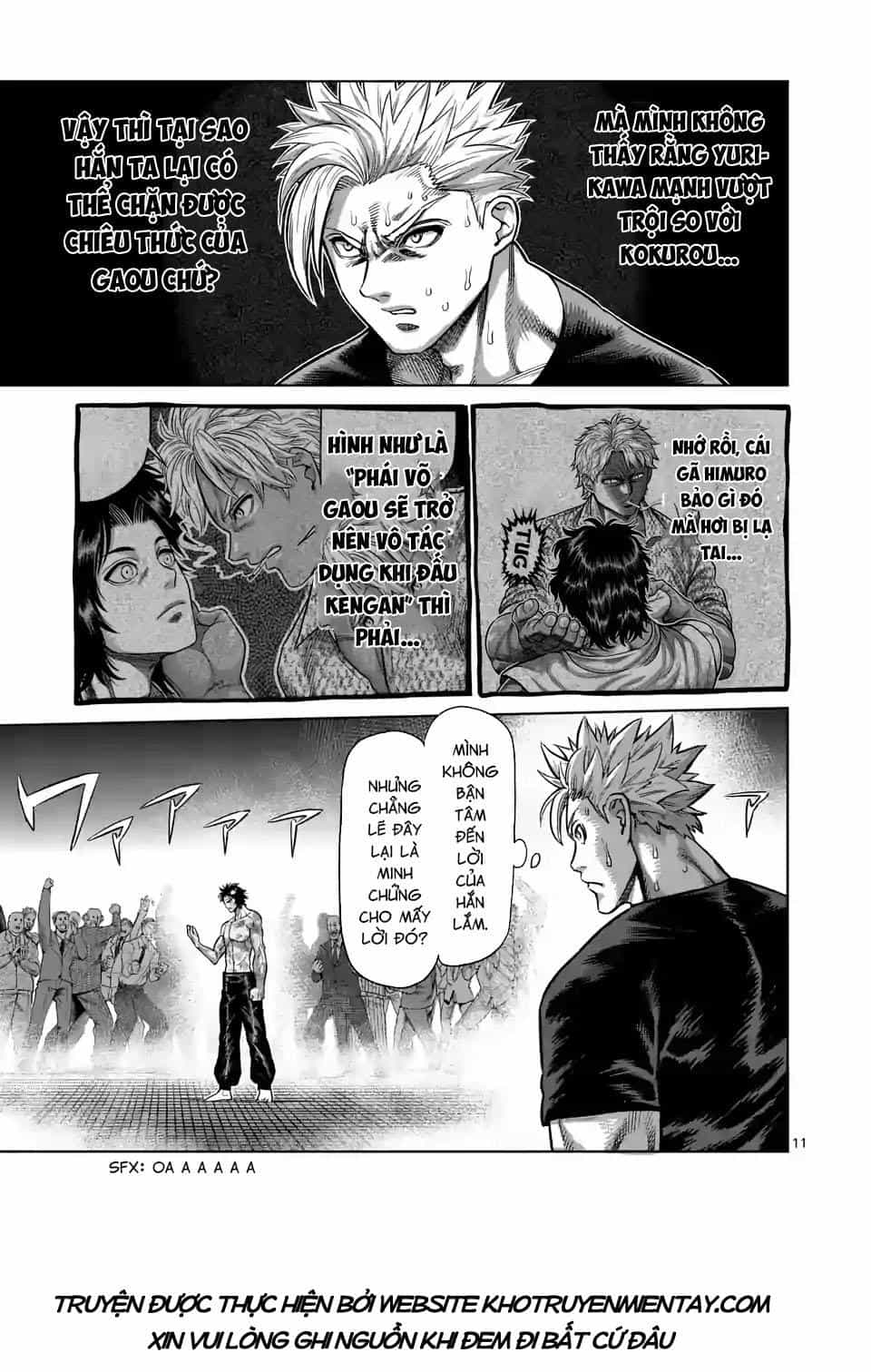 Kengan Ashura Phần 2 - Chương 20 - ảnh 11