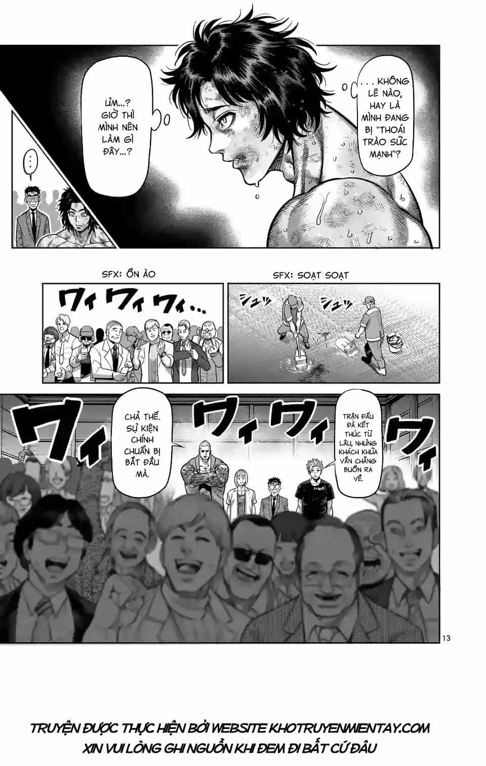 Kengan Ashura Phần 2 - Chương 20 - ảnh 13