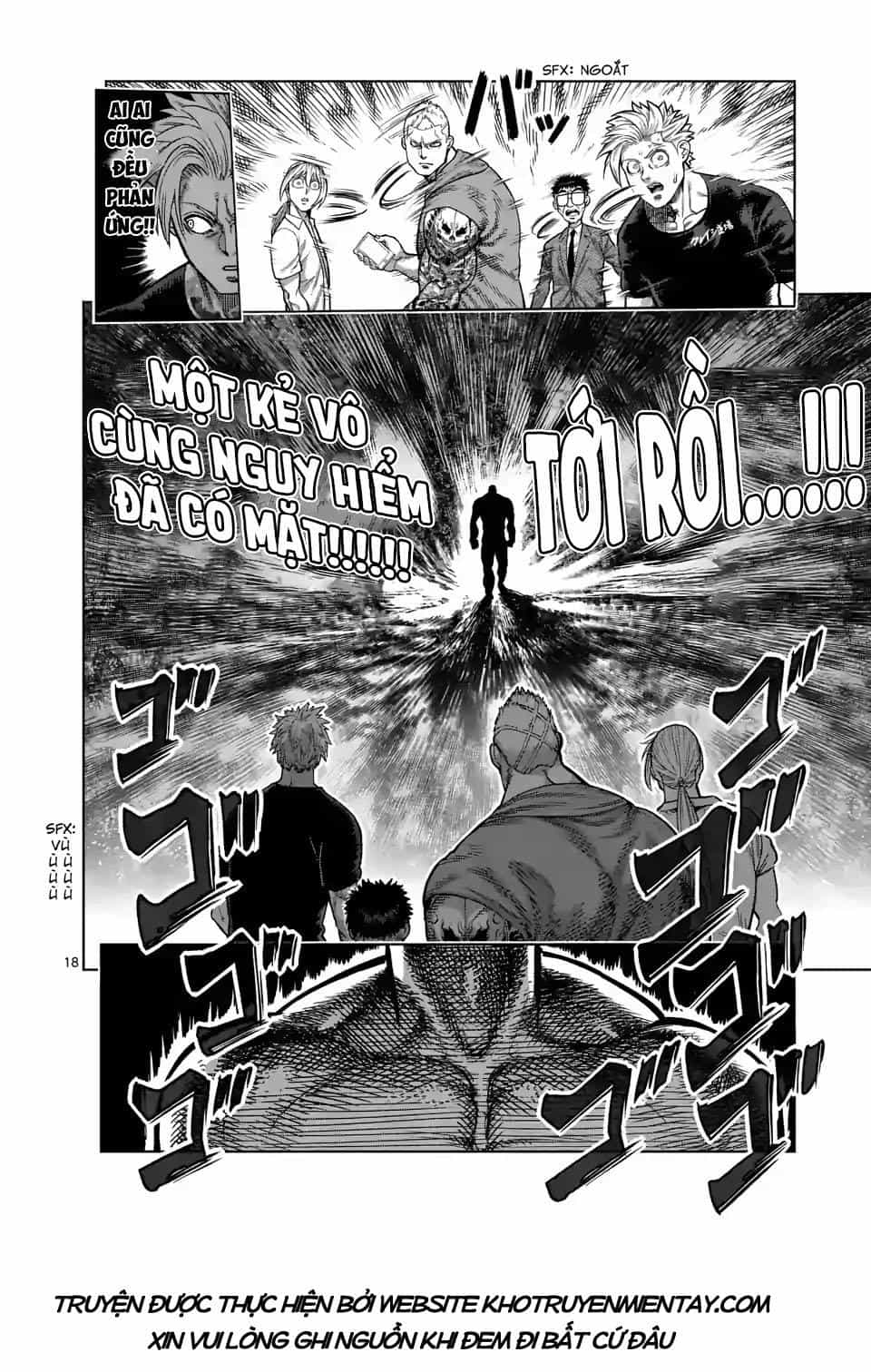 Kengan Ashura Phần 2 - Chương 20 - ảnh 18