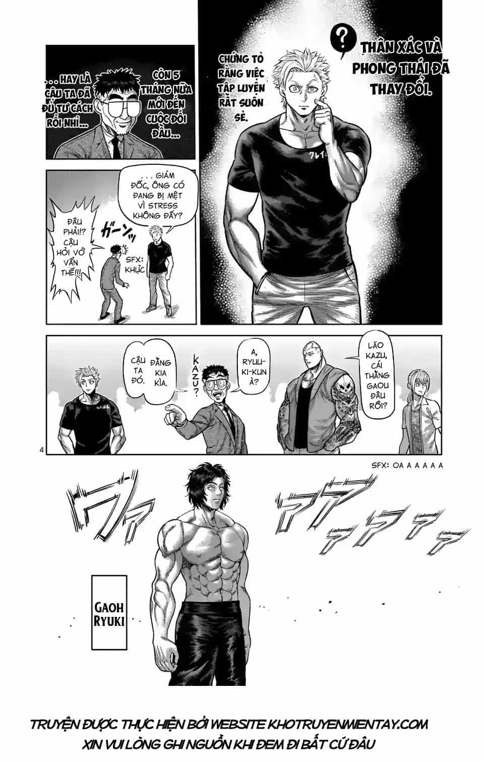 Kengan Ashura Phần 2 - Chương 20 - ảnh 4