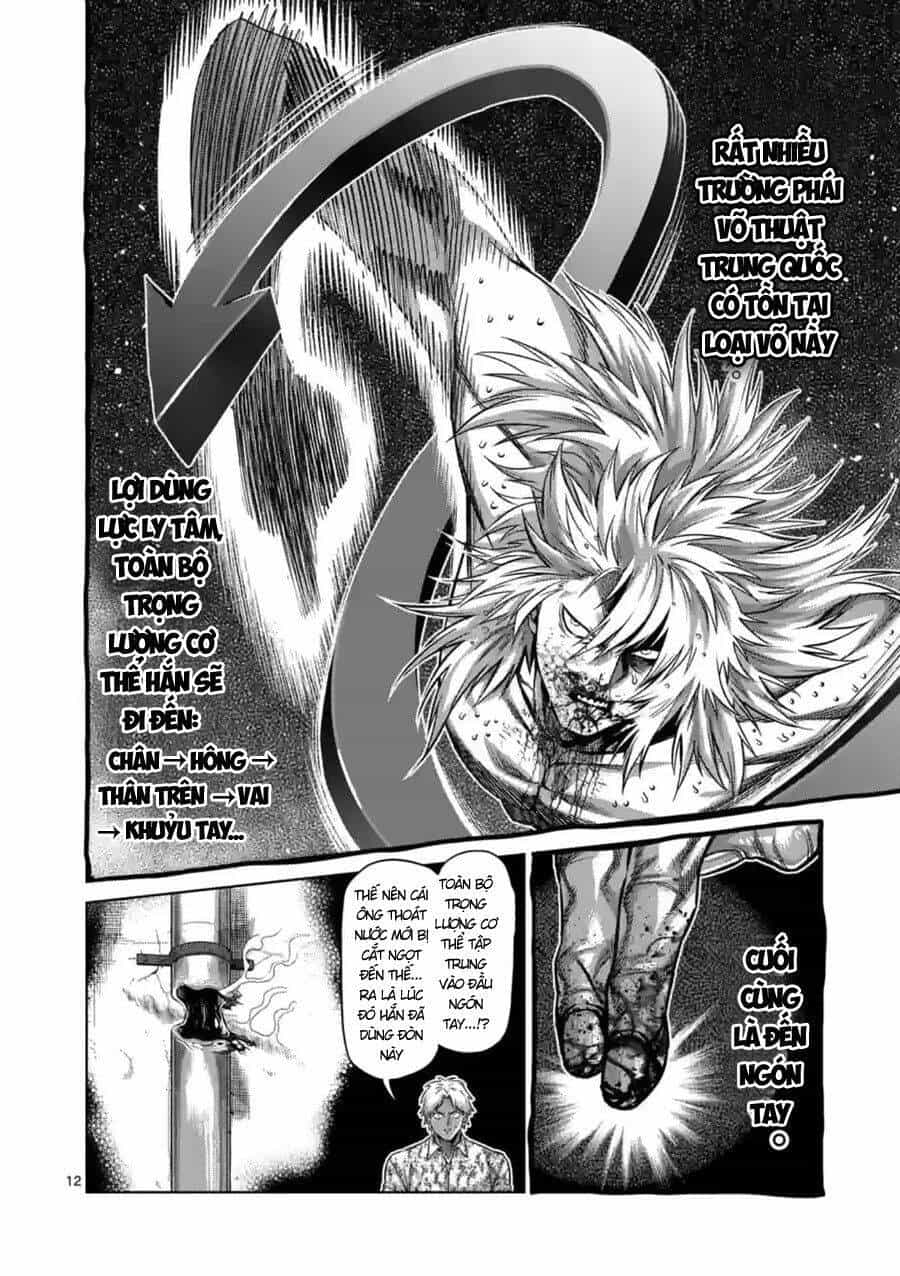 Kengan Ashura Phần 2 - Chương 158 - ảnh 12