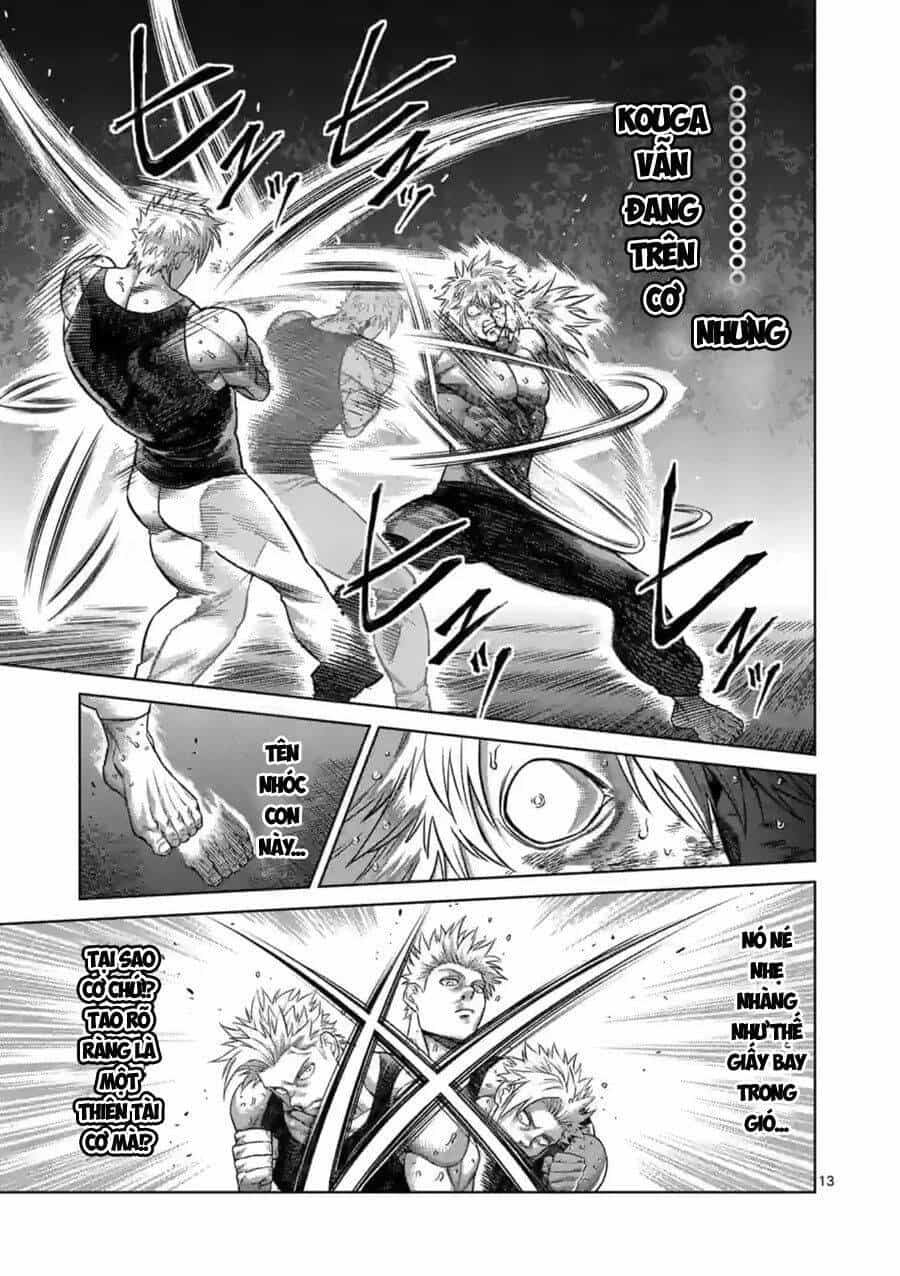 Kengan Ashura Phần 2 - Chương 158 - ảnh 13