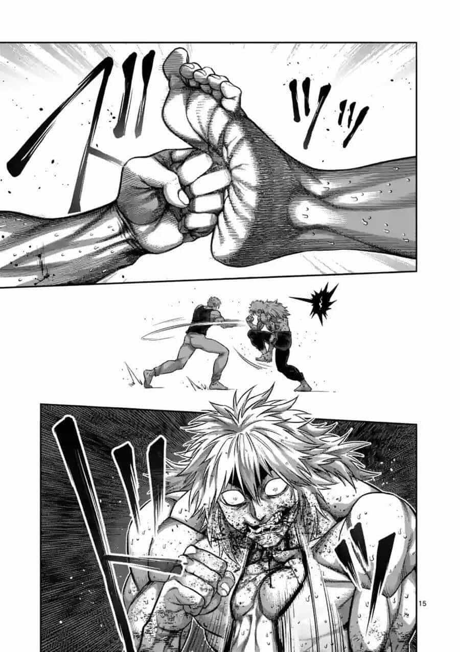 Kengan Ashura Phần 2 - Chương 158 - ảnh 15