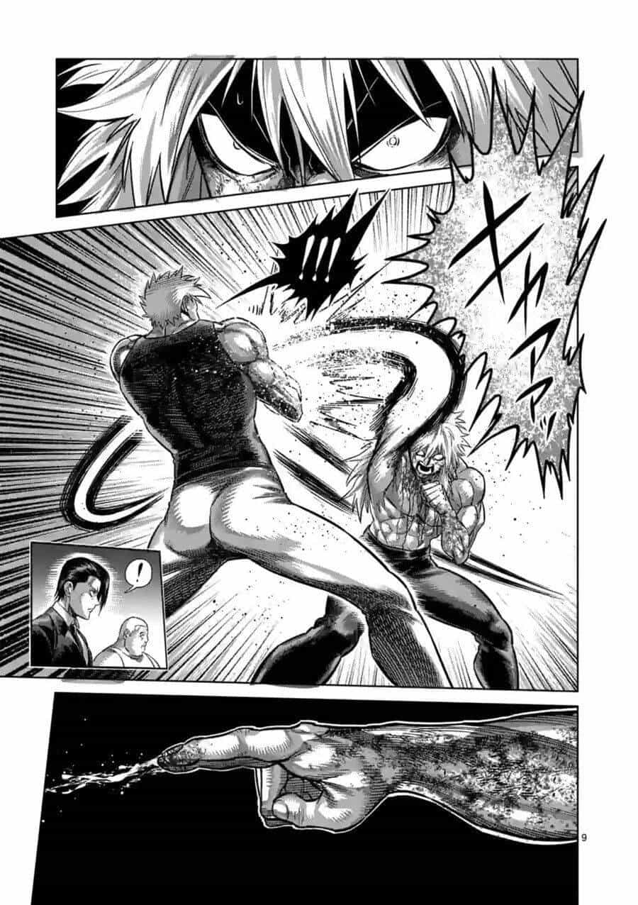Kengan Ashura Phần 2 - Chương 158 - ảnh 9