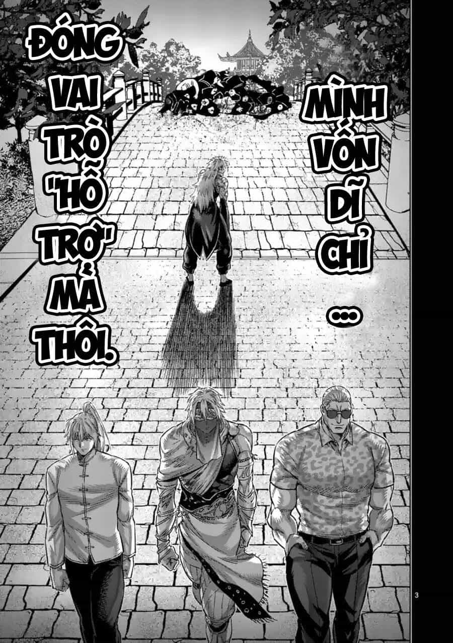 Kengan Ashura Phần 2 - Chương 159 - ảnh 3