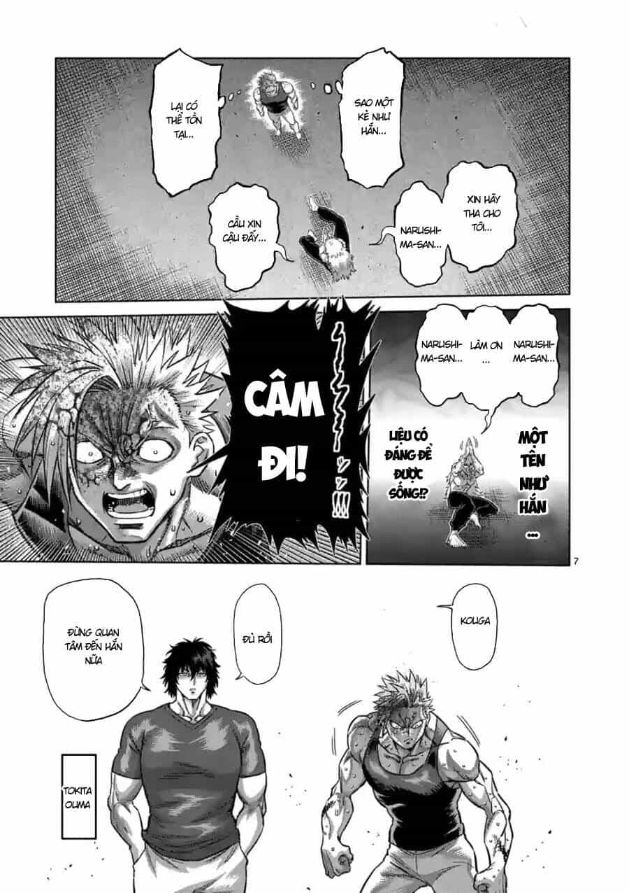 Kengan Ashura Phần 2 - Chương 159 - ảnh 7