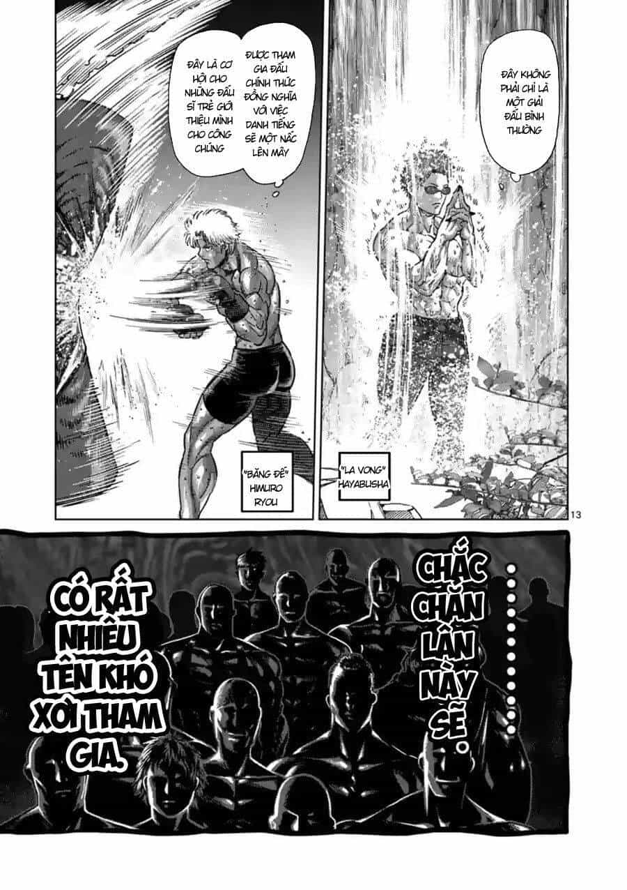 Kengan Ashura Phần 2 - Chương 161 - ảnh 13