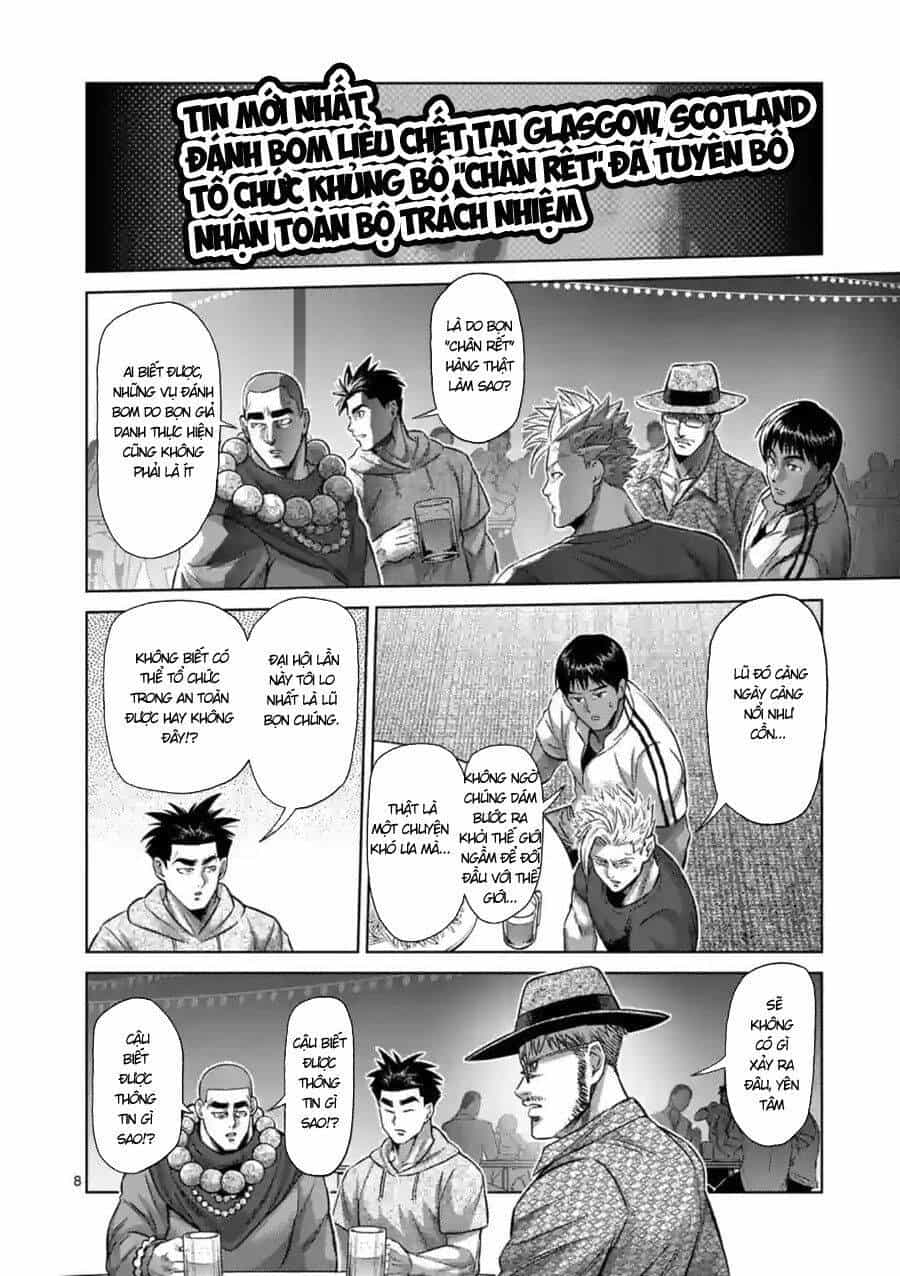 Kengan Ashura Phần 2 - Chương 161 - ảnh 8