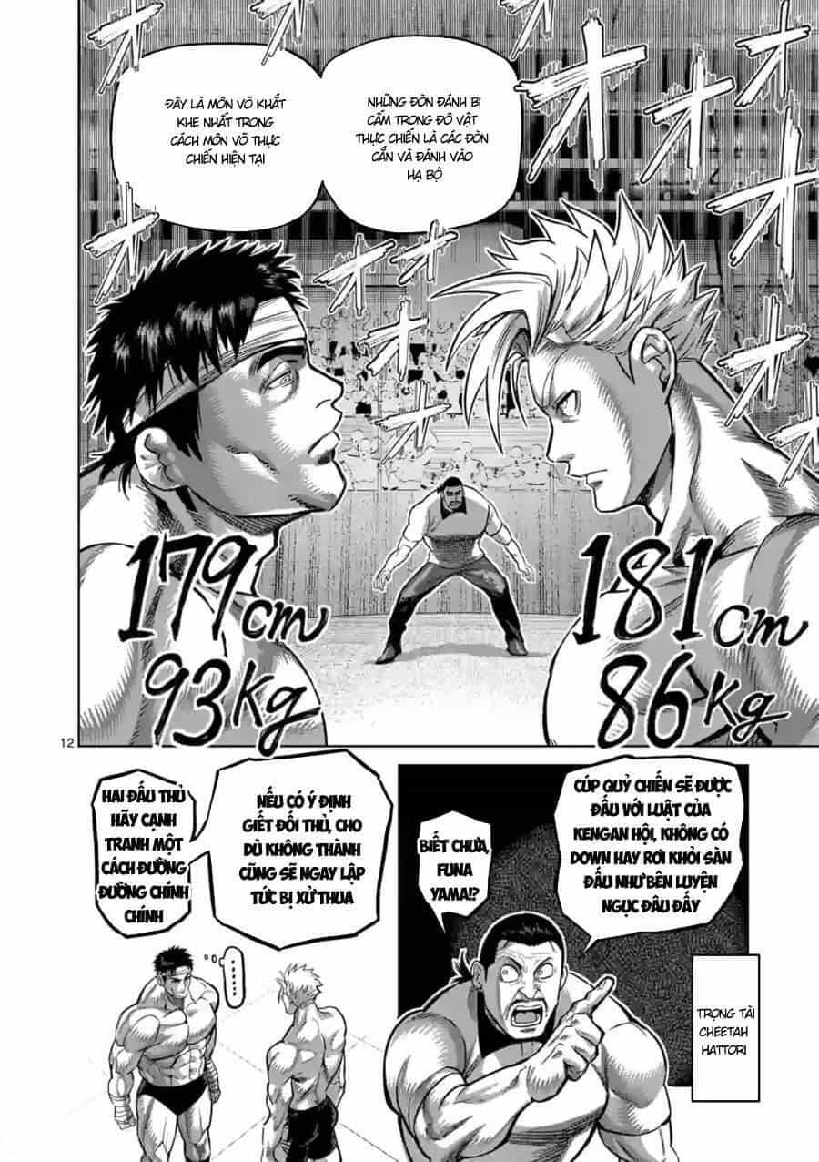 Kengan Ashura Phần 2 - Chương 162 - ảnh 12