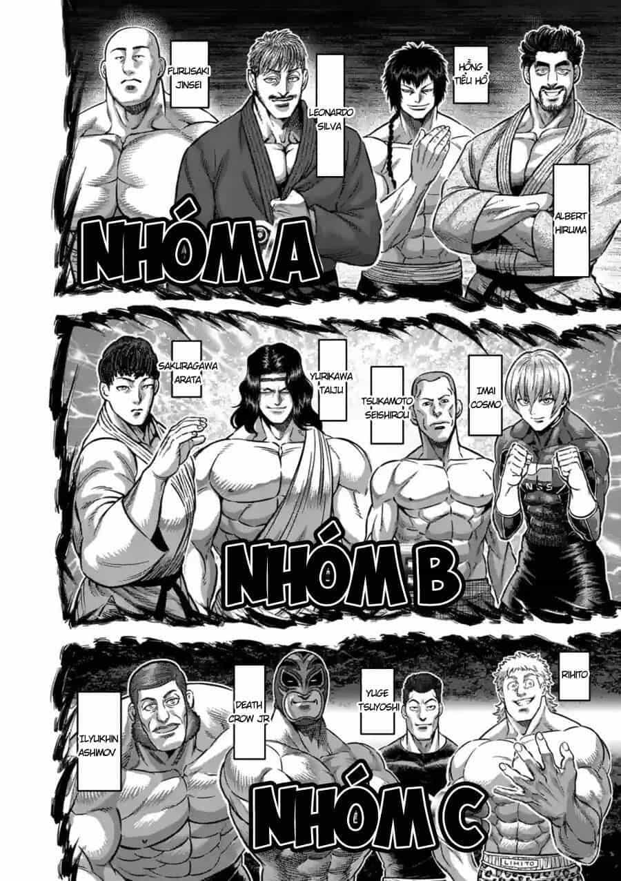 Kengan Ashura Phần 2 - Chương 162 - ảnh 2