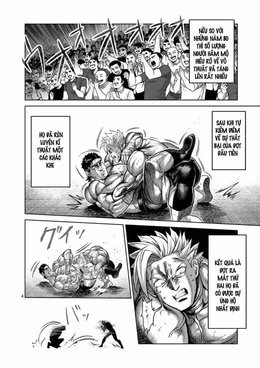 Kengan Ashura Phần 2 - Chương 163 - ảnh 4