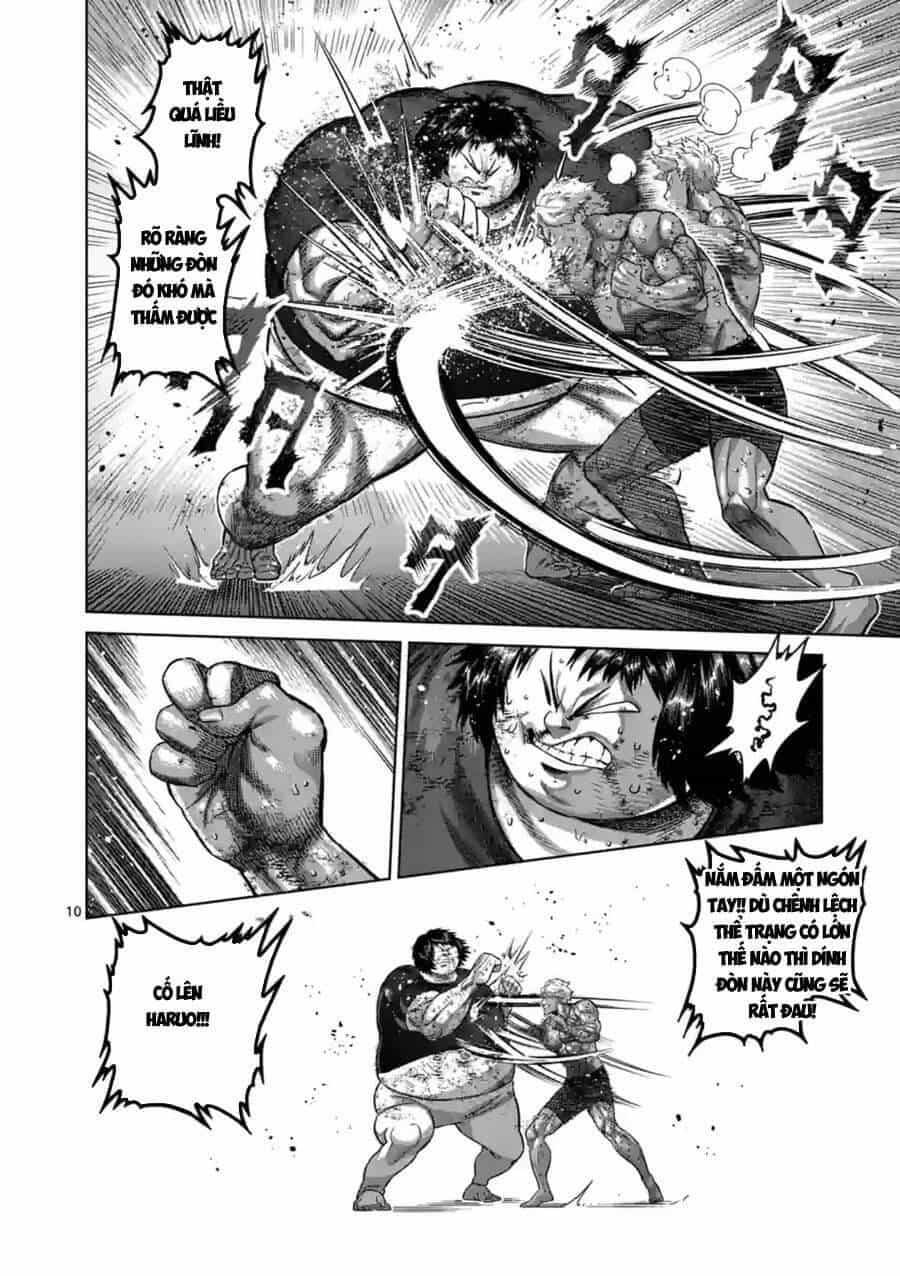 Kengan Ashura Phần 2 - Chương 164 - ảnh 10
