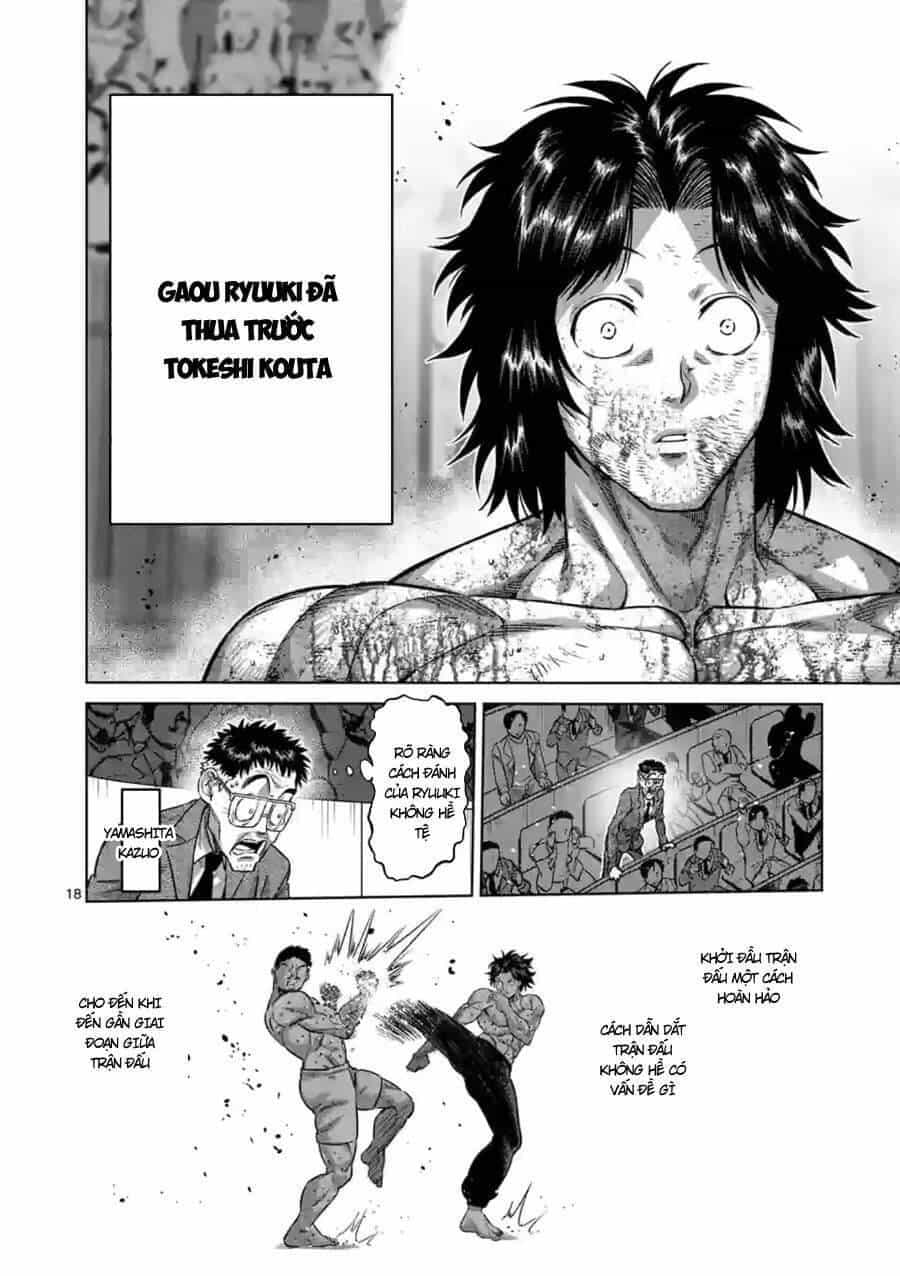 Kengan Ashura Phần 2 - Chương 164 - ảnh 18