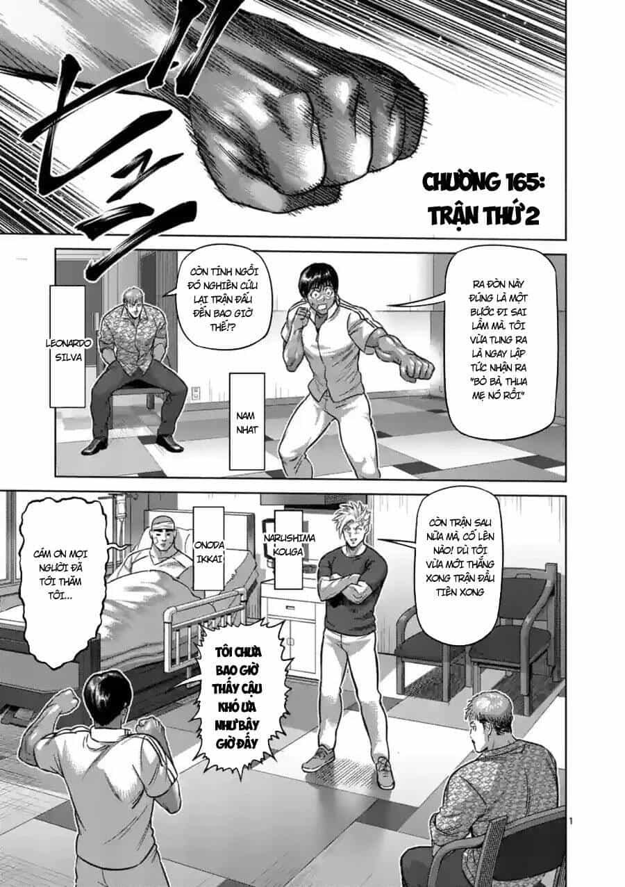 Kengan Ashura Phần 2 - Chương 165 - ảnh 1