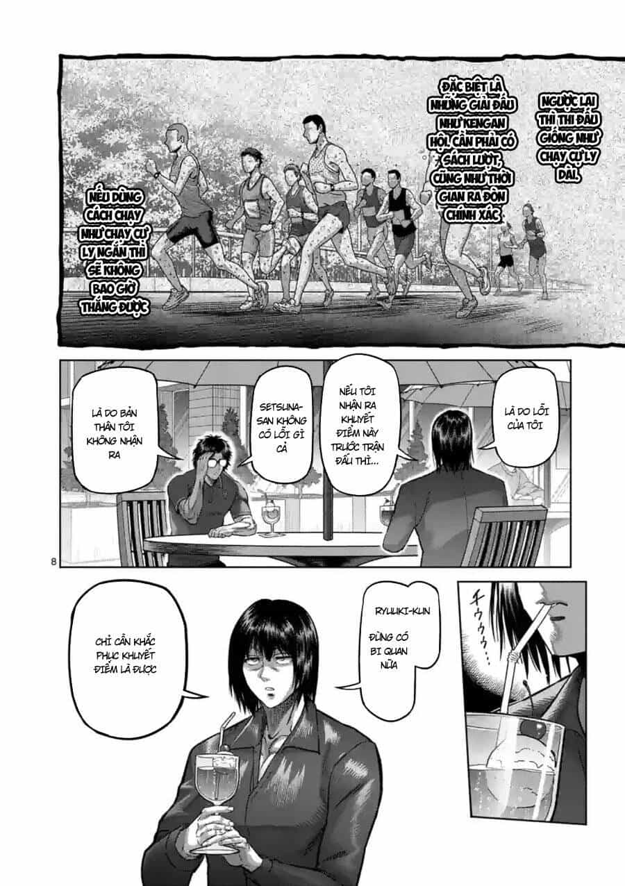 Kengan Ashura Phần 2 - Chương 165 - ảnh 8